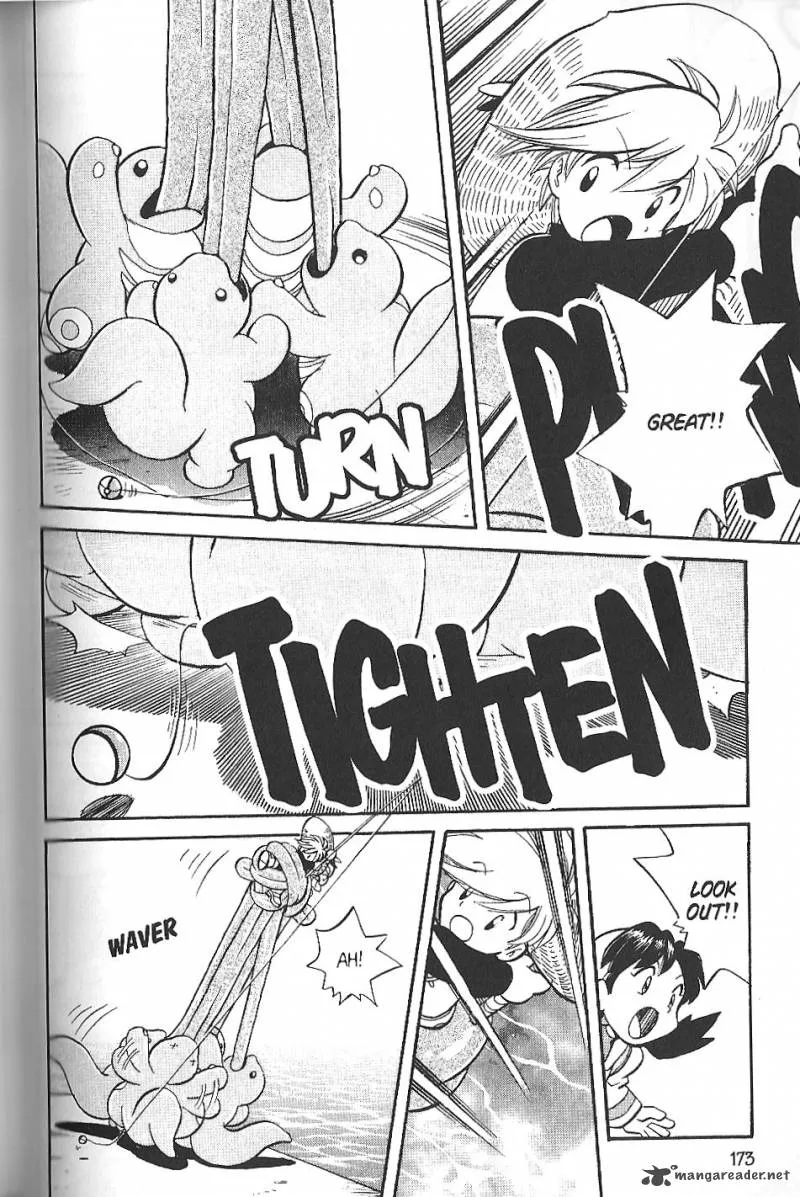 Pokemon Adventures Chapter 141 page 8