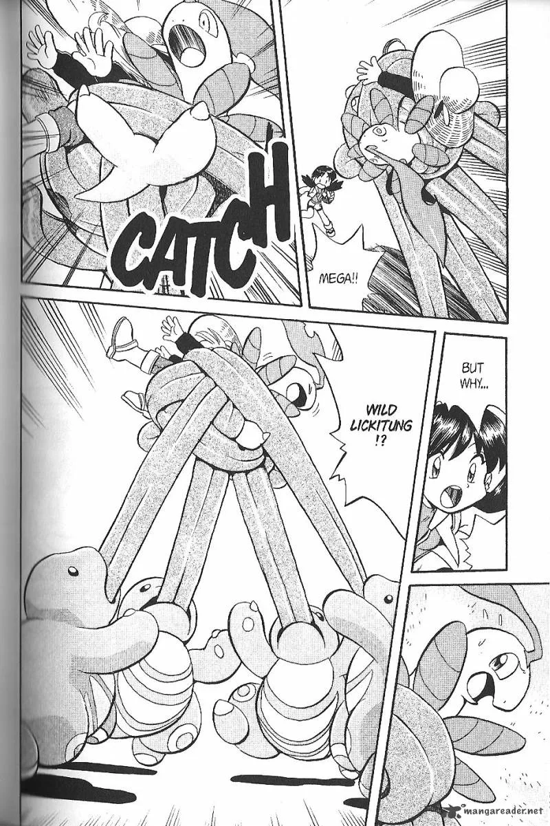 Pokemon Adventures Chapter 141 page 4