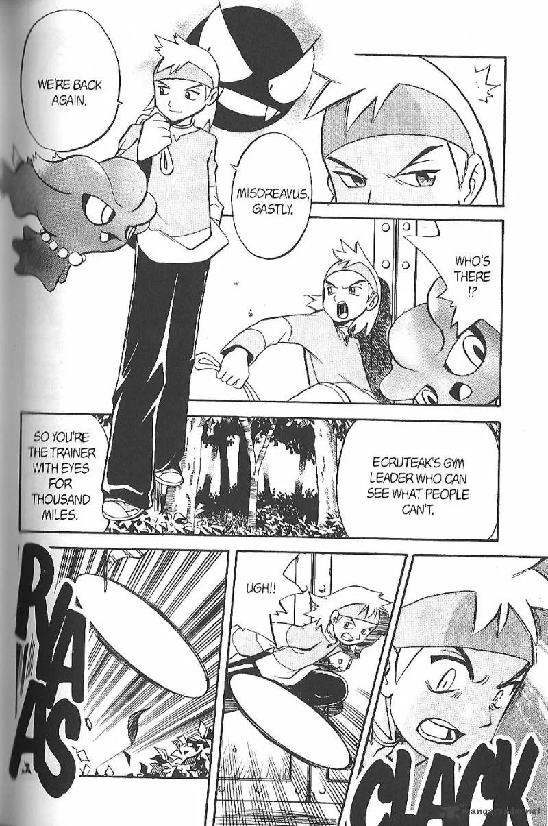 Pokemon Adventures Chapter 141 page 12