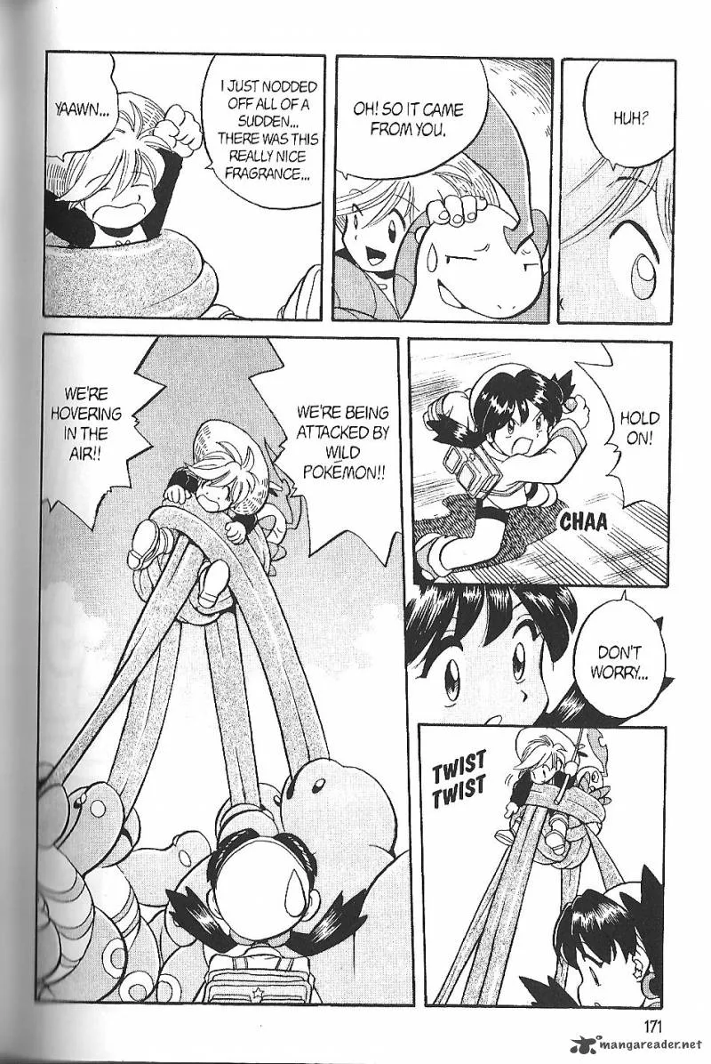 Pokemon Adventures Chapter 141 page 6