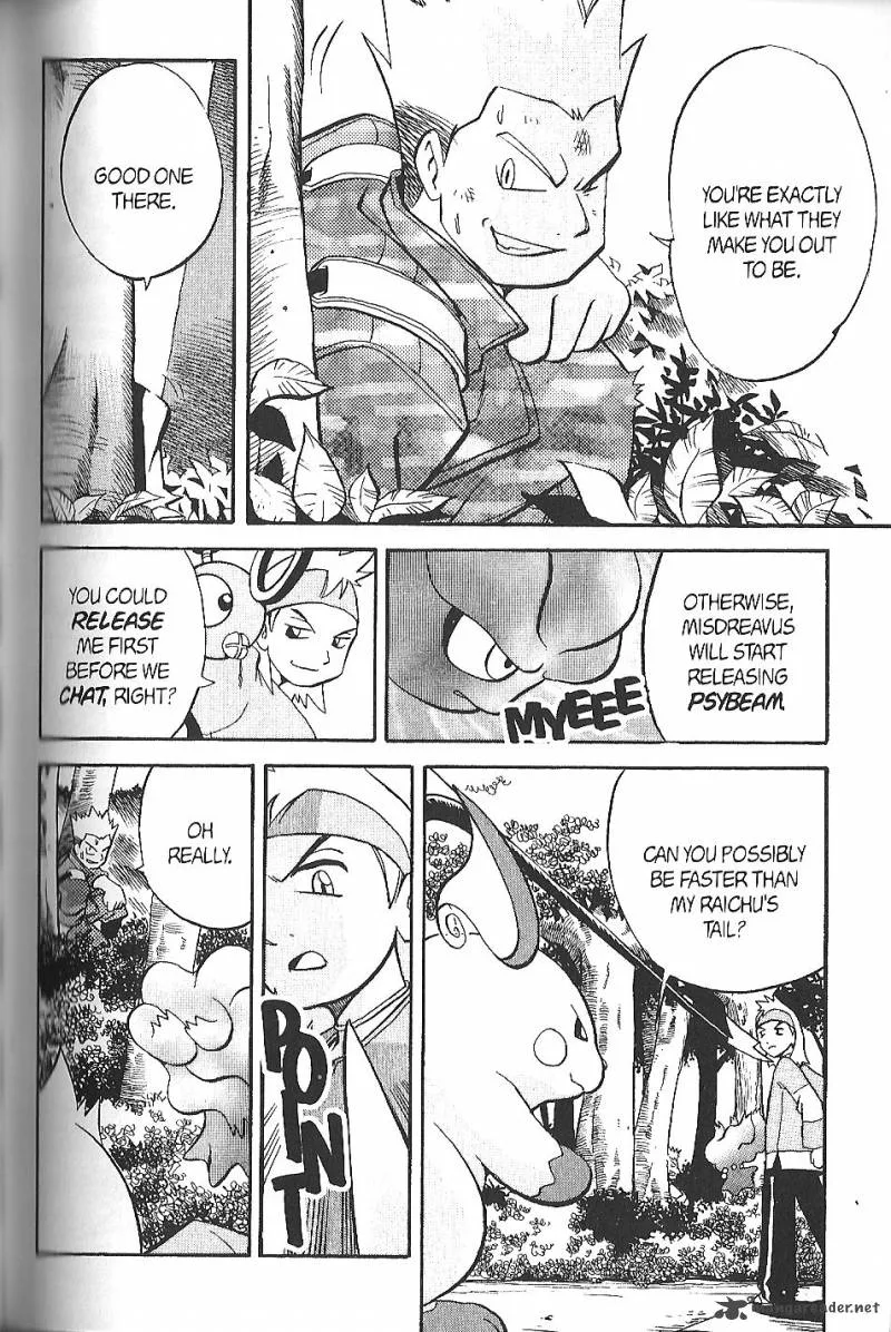 Pokemon Adventures Chapter 141 page 14