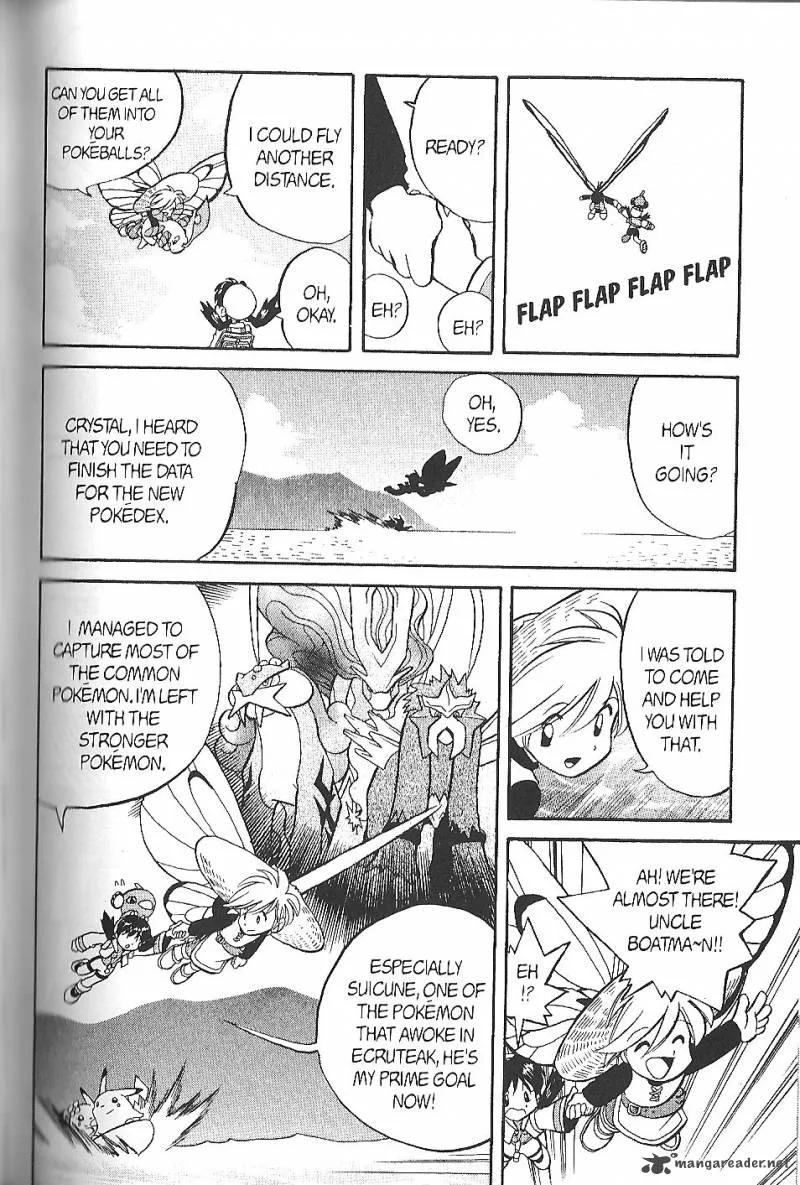 Pokemon Adventures Chapter 141 page 10