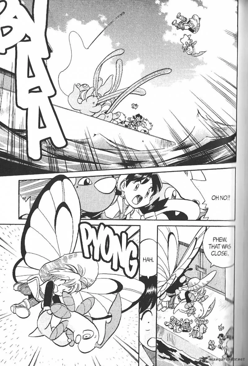 Pokemon Adventures Chapter 141 page 9