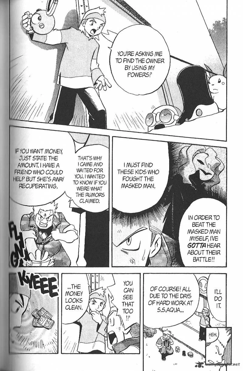 Pokemon Adventures Chapter 142 page 2