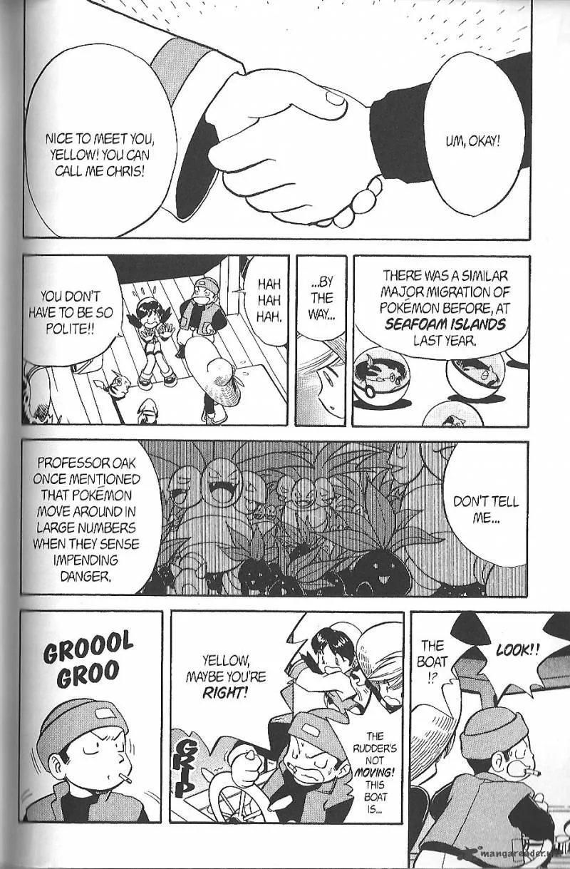 Pokemon Adventures Chapter 142 page 12