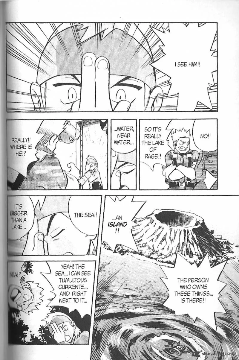 Pokemon Adventures Chapter 142 page 14