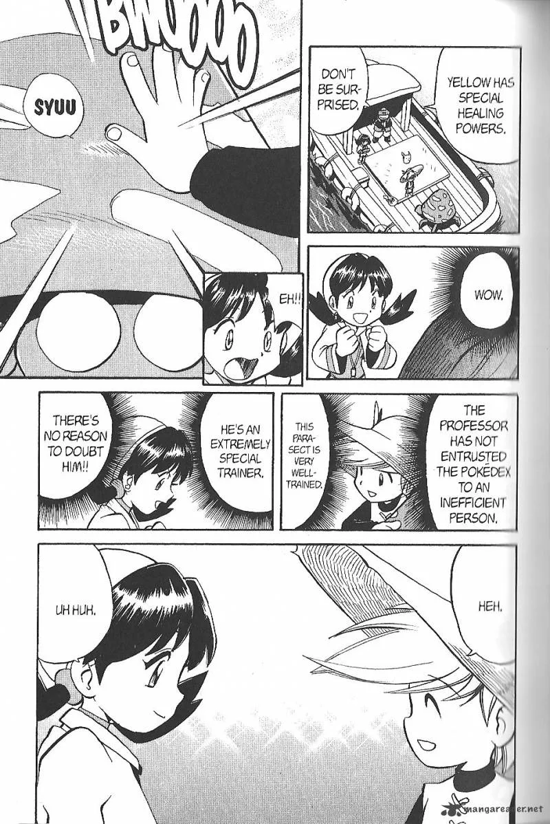 Pokemon Adventures Chapter 142 page 11