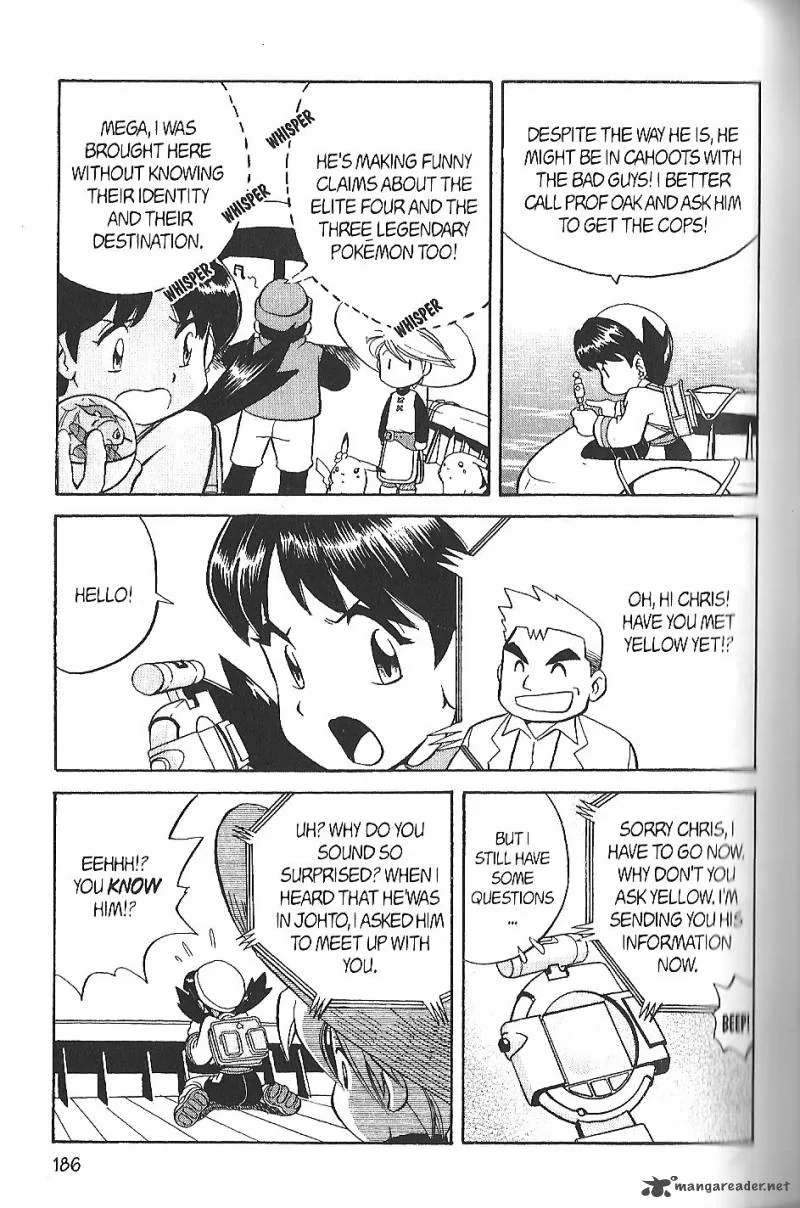 Pokemon Adventures Chapter 142 page 5