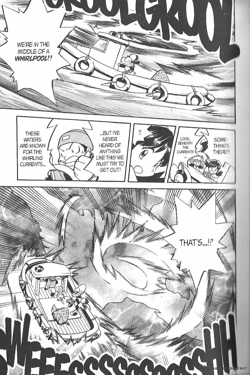 Pokemon Adventures Chapter 142 page 13