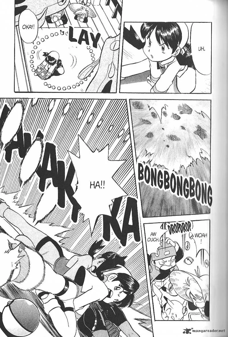 Pokemon Adventures Chapter 142 page 9