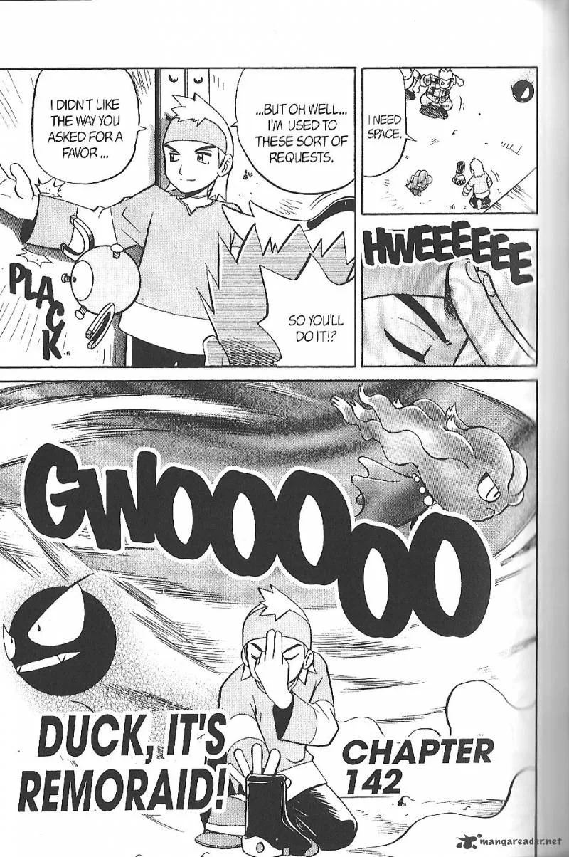 Pokemon Adventures Chapter 142 page 3