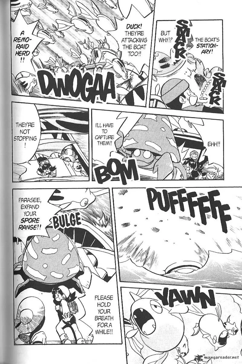 Pokemon Adventures Chapter 142 page 8