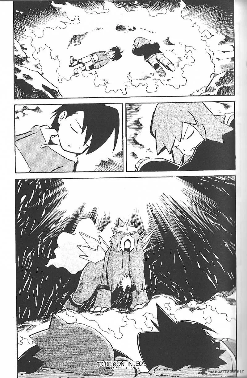 Pokemon Adventures Chapter 142 page 15