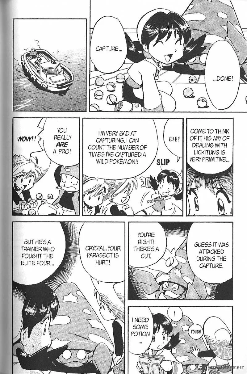 Pokemon Adventures Chapter 142 page 10