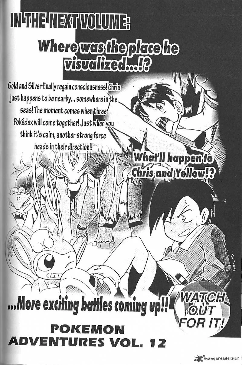 Pokemon Adventures Chapter 142 page 16