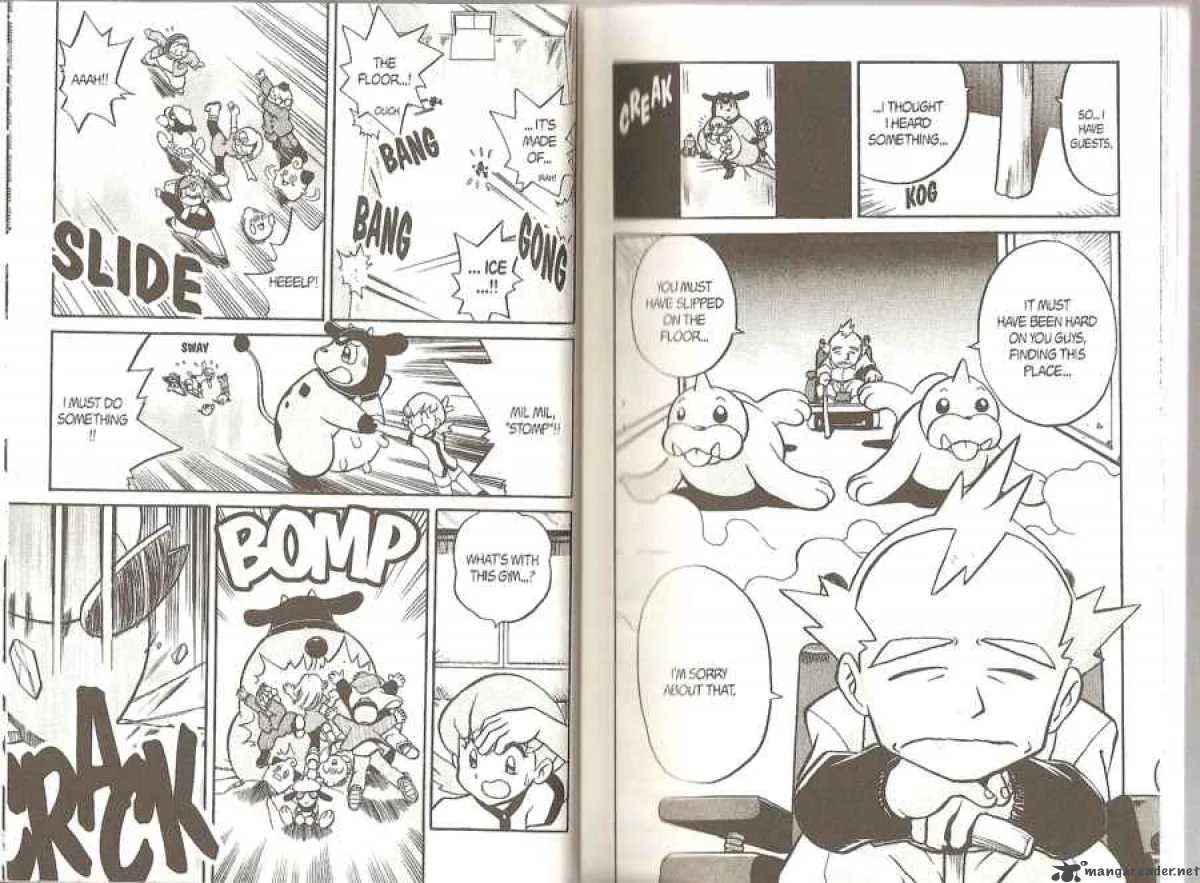 Pokemon Adventures Chapter 143 page 4