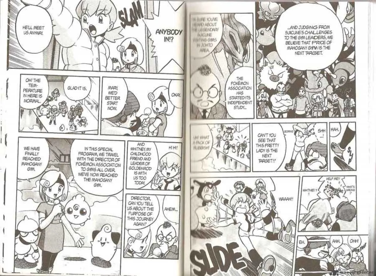 Pokemon Adventures Chapter 143 page 3