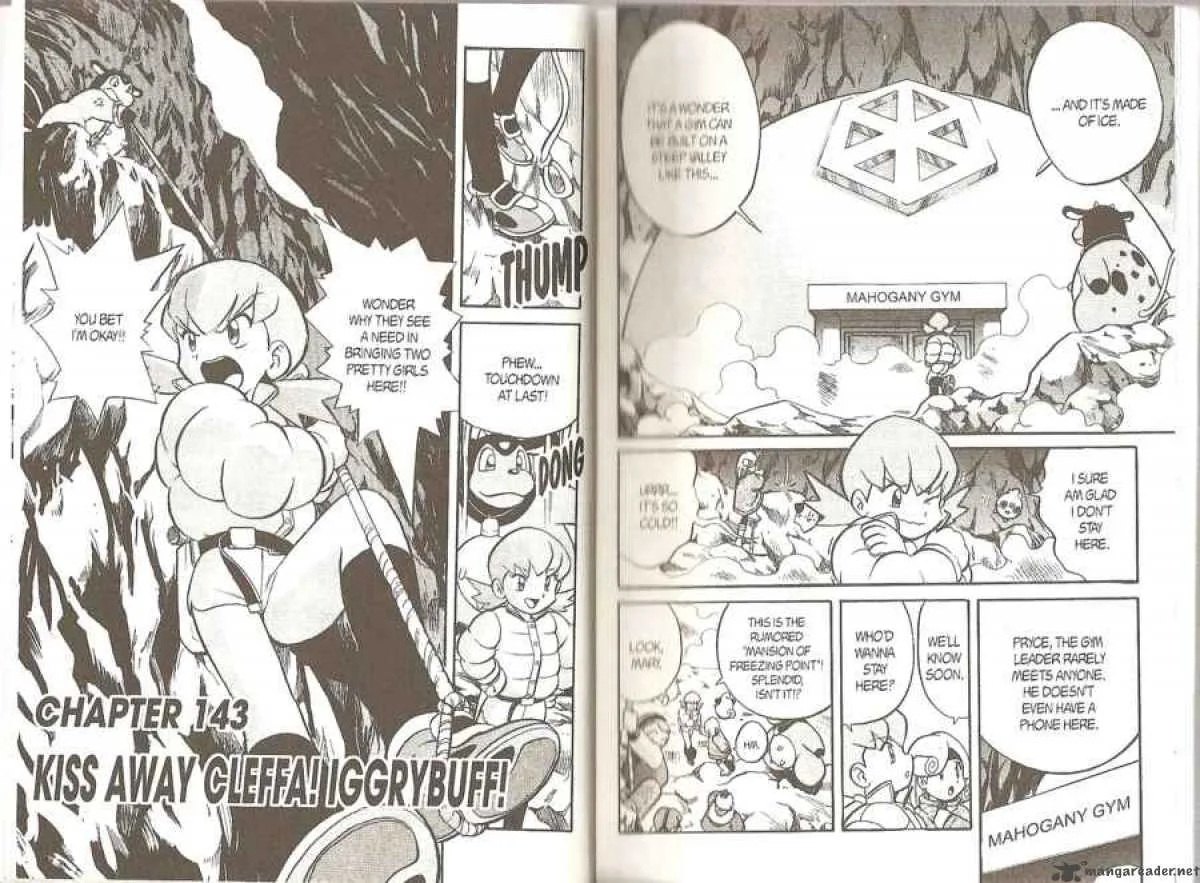 Pokemon Adventures Chapter 143 page 2