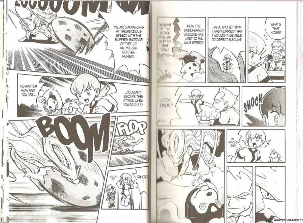 Pokemon Adventures Chapter 143 page 8