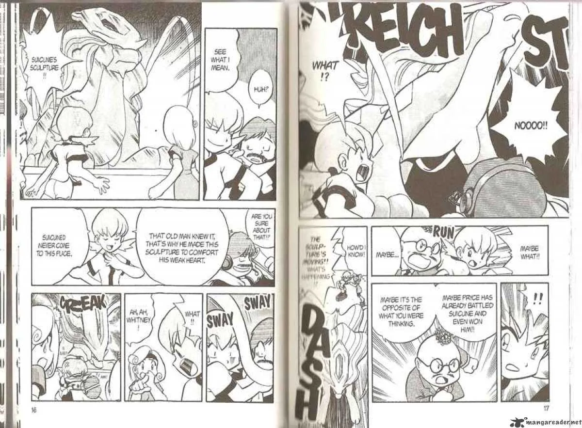 Pokemon Adventures Chapter 143 page 6