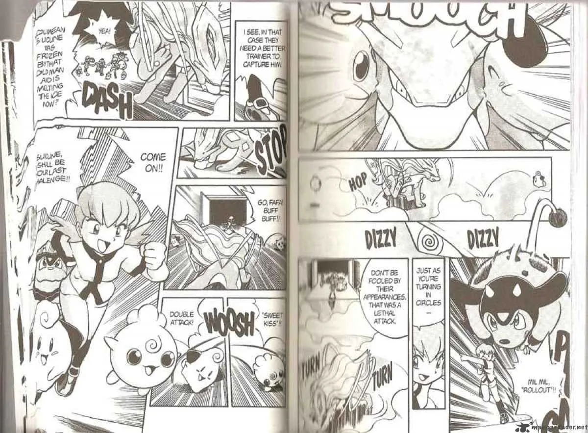 Pokemon Adventures Chapter 143 page 7