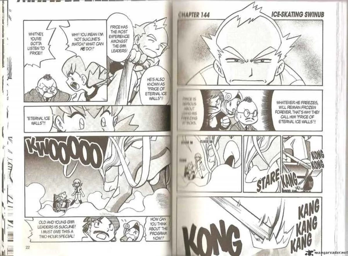 Pokemon Adventures Chapter 143 page 9