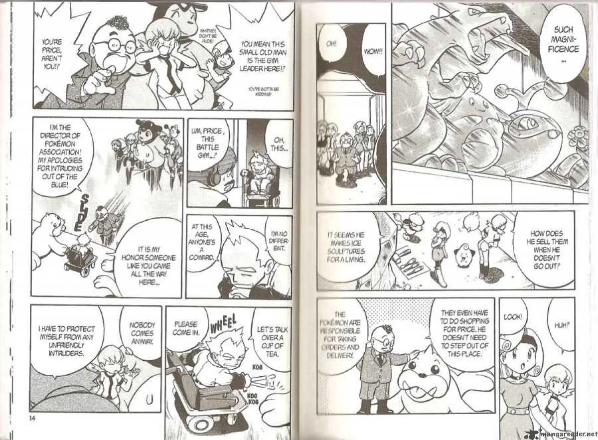 Pokemon Adventures Chapter 143 page 5