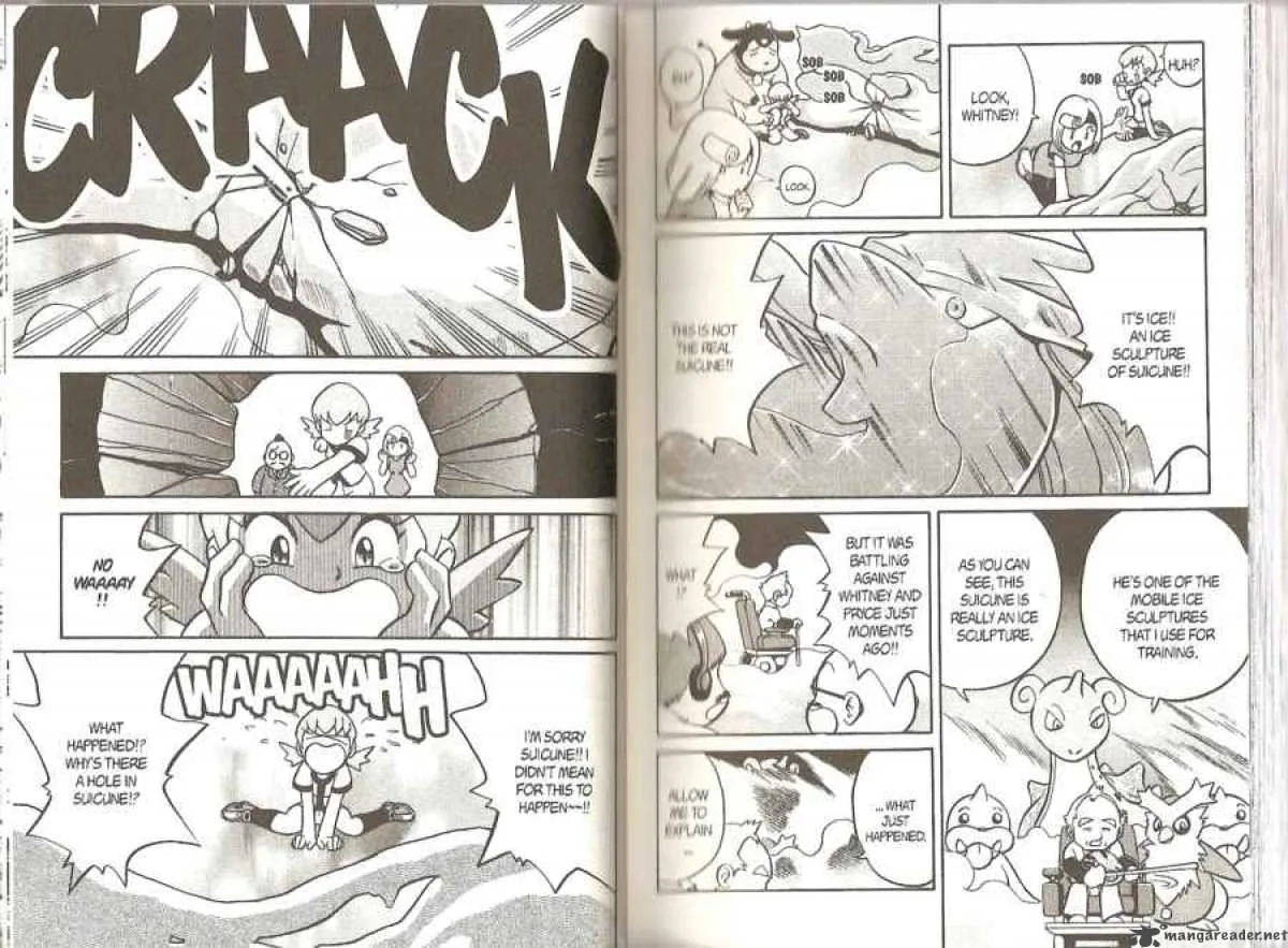 Pokemon Adventures Chapter 144 page 6