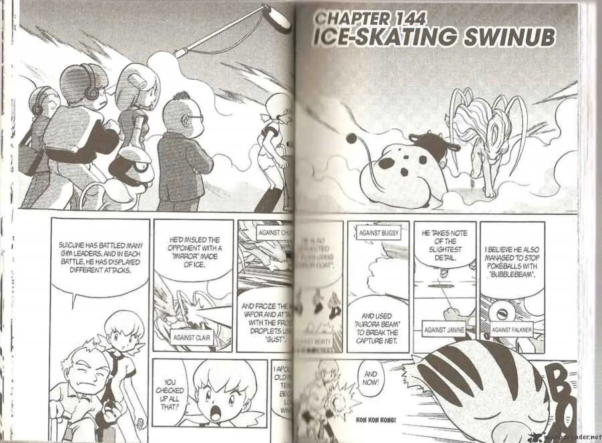 Pokemon Adventures Chapter 144 page 1