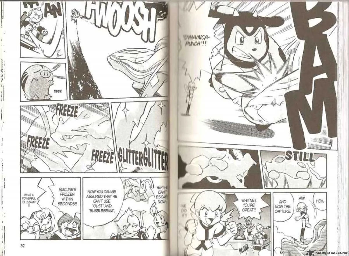 Pokemon Adventures Chapter 144 page 5