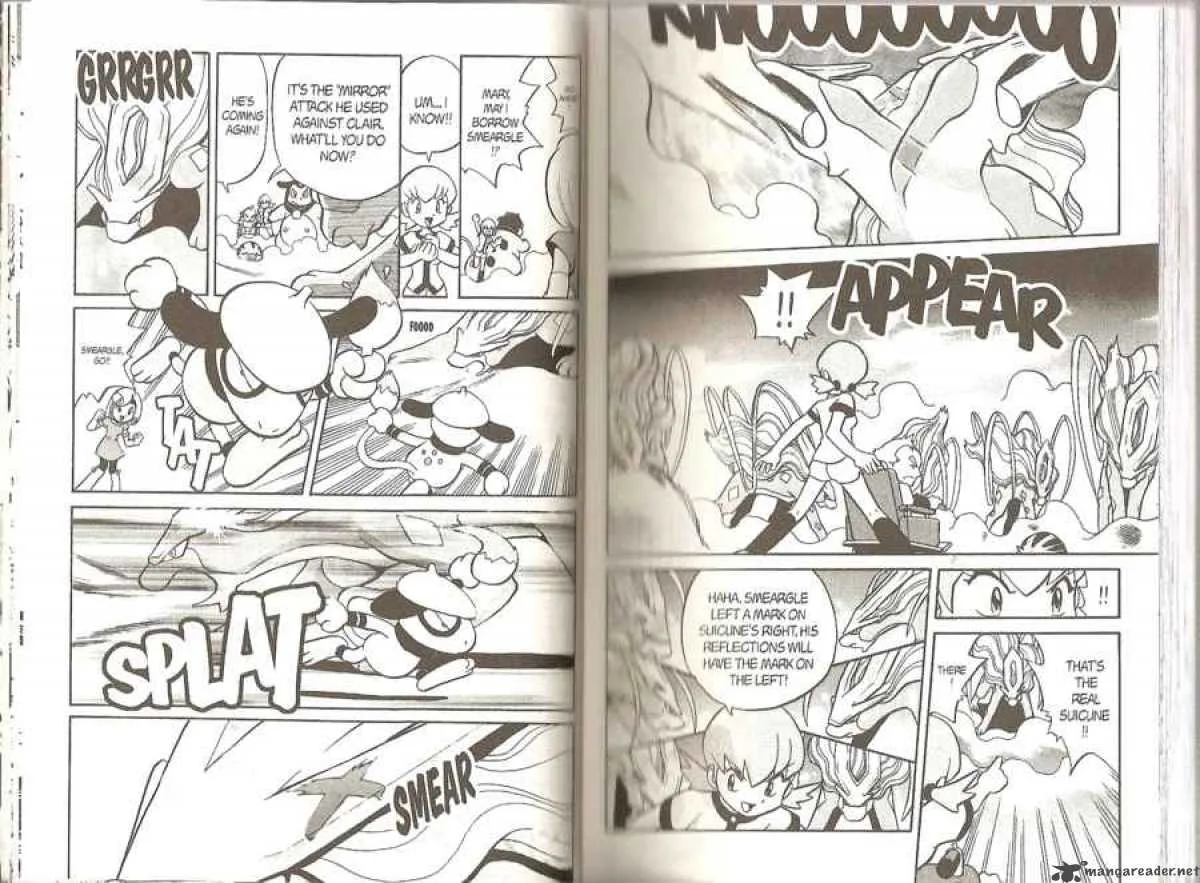 Pokemon Adventures Chapter 144 page 4