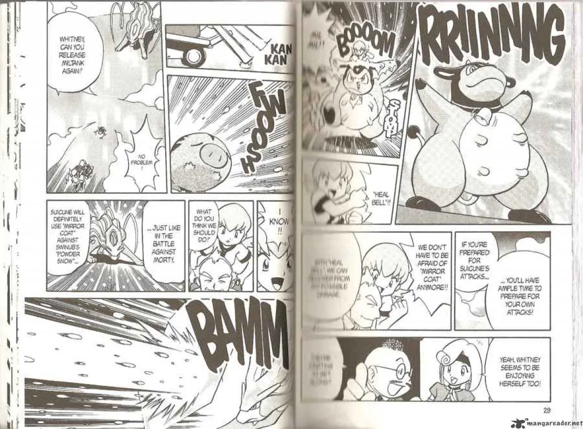 Pokemon Adventures Chapter 144 page 3
