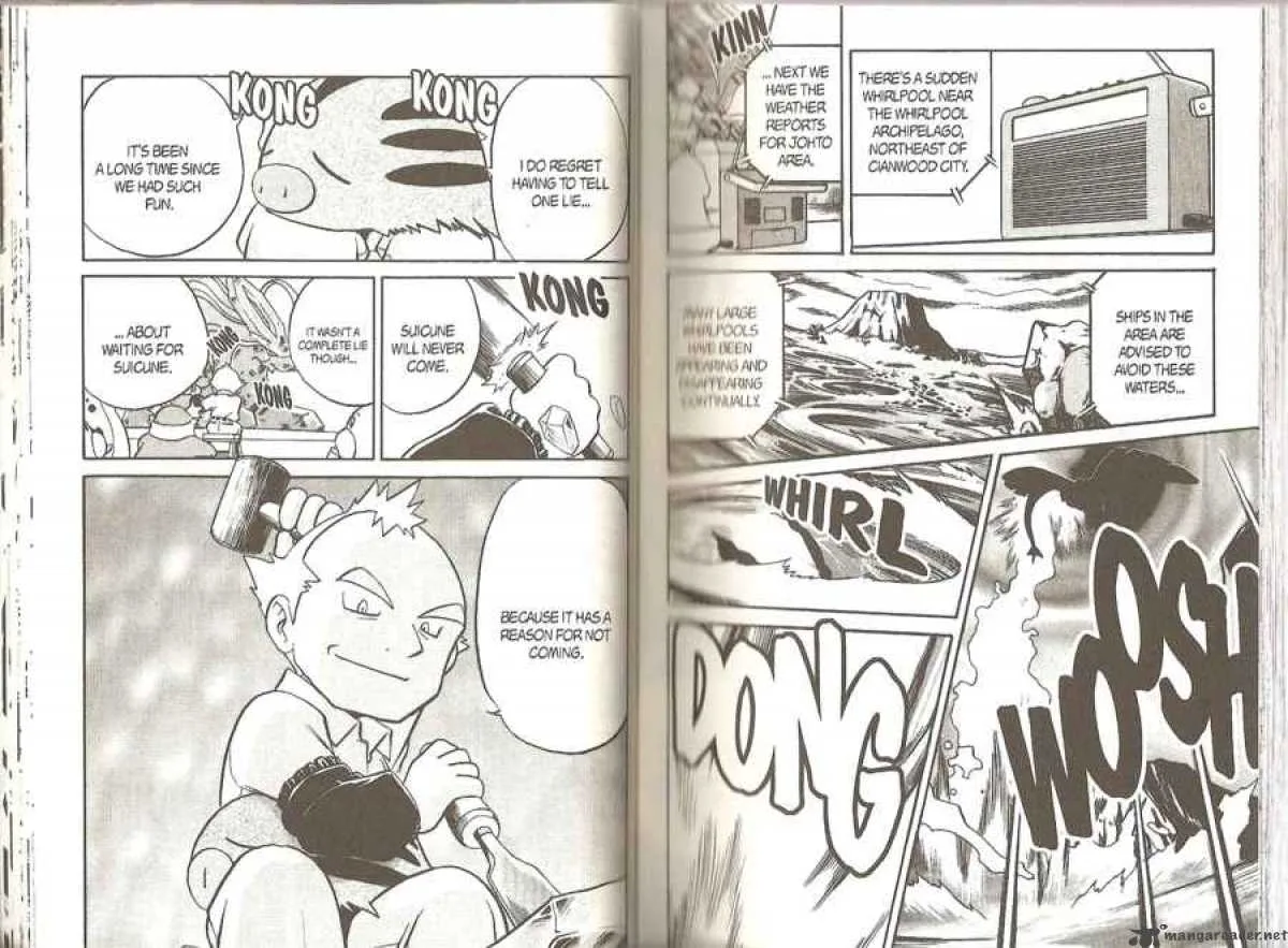 Pokemon Adventures Chapter 144 page 8