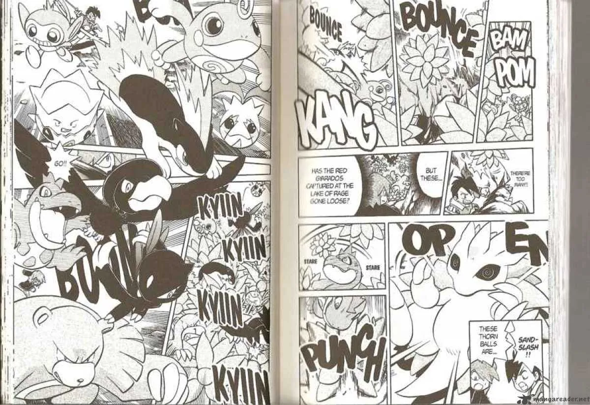 Pokemon Adventures Chapter 145 page 4