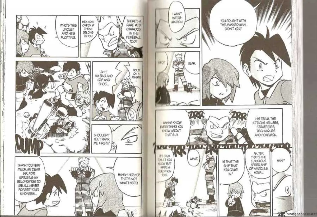 Pokemon Adventures Chapter 145 page 6