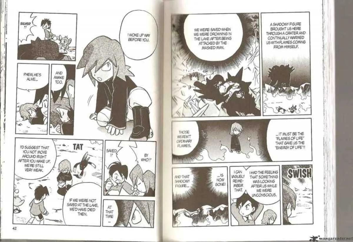 Pokemon Adventures Chapter 145 page 2