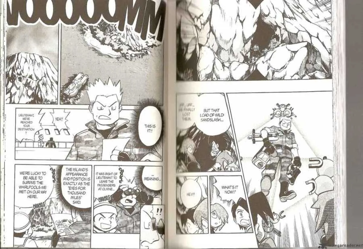 Pokemon Adventures Chapter 145 page 5