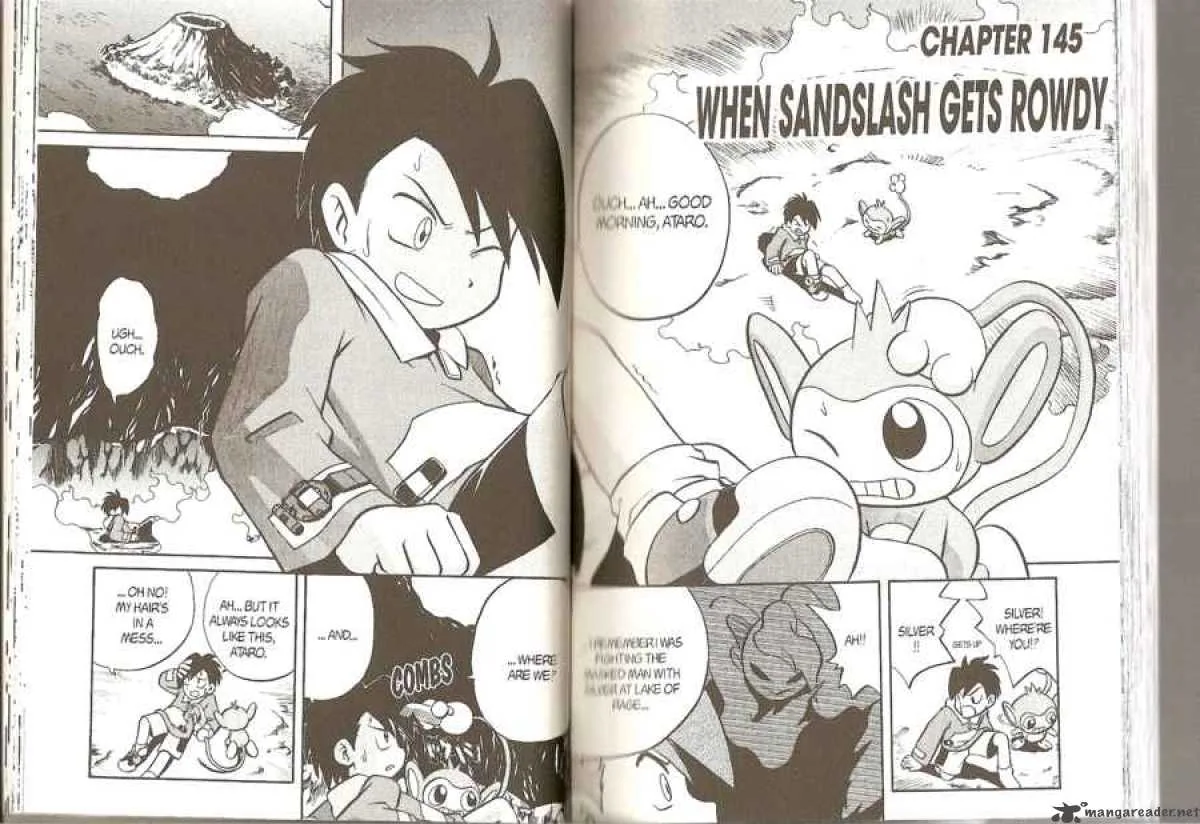 Pokemon Adventures Chapter 145 page 1