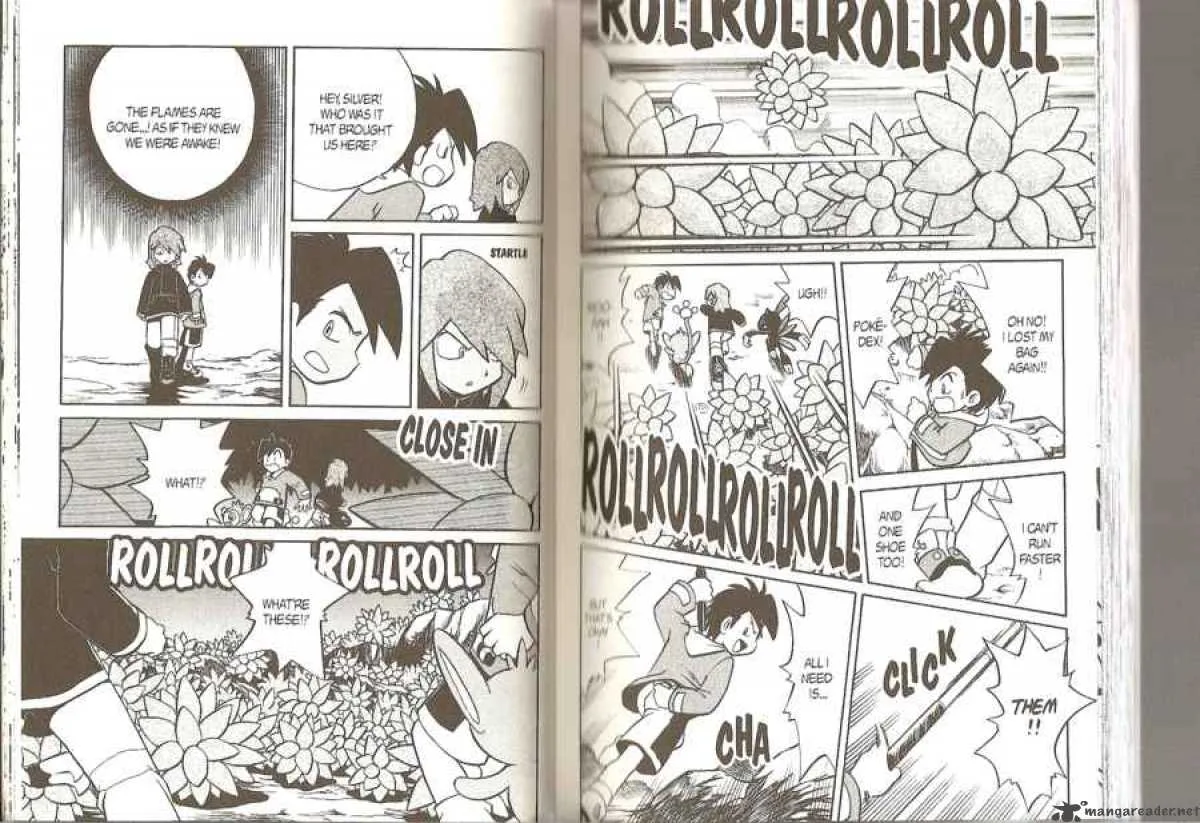 Pokemon Adventures Chapter 145 page 3