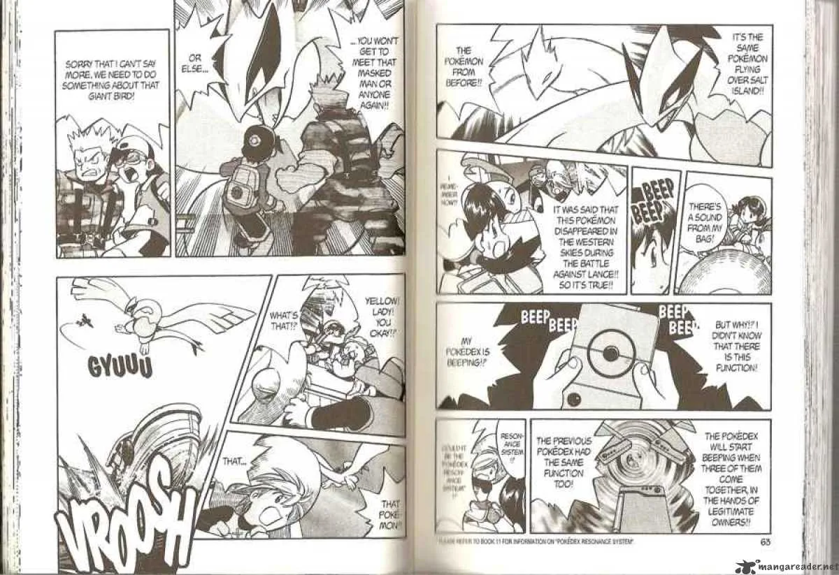 Pokemon Adventures Chapter 146 page 5
