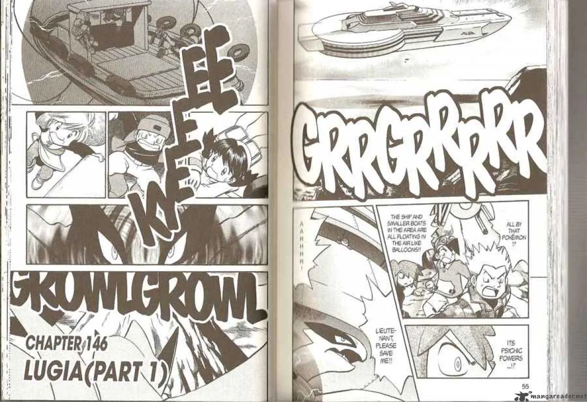 Pokemon Adventures Chapter 146 page 1