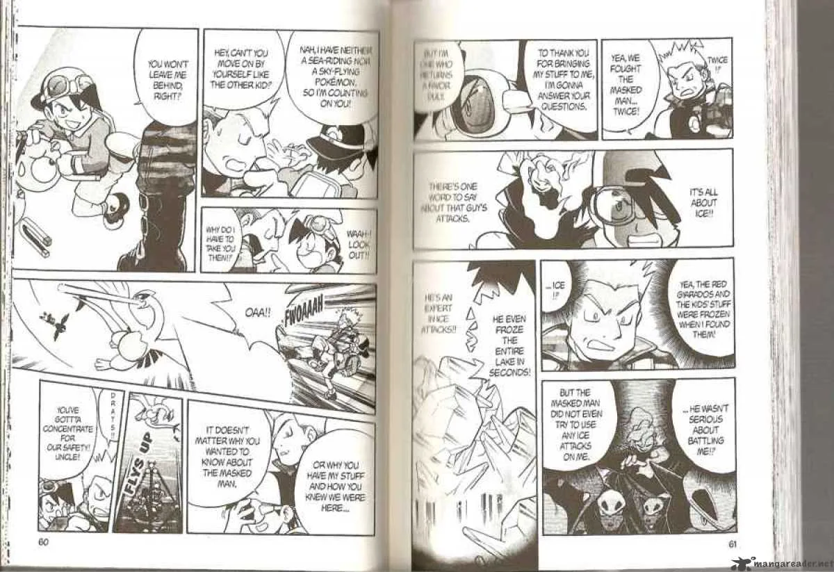 Pokemon Adventures Chapter 146 page 4