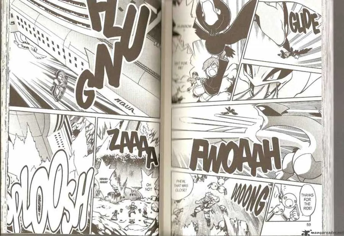 Pokemon Adventures Chapter 146 page 3