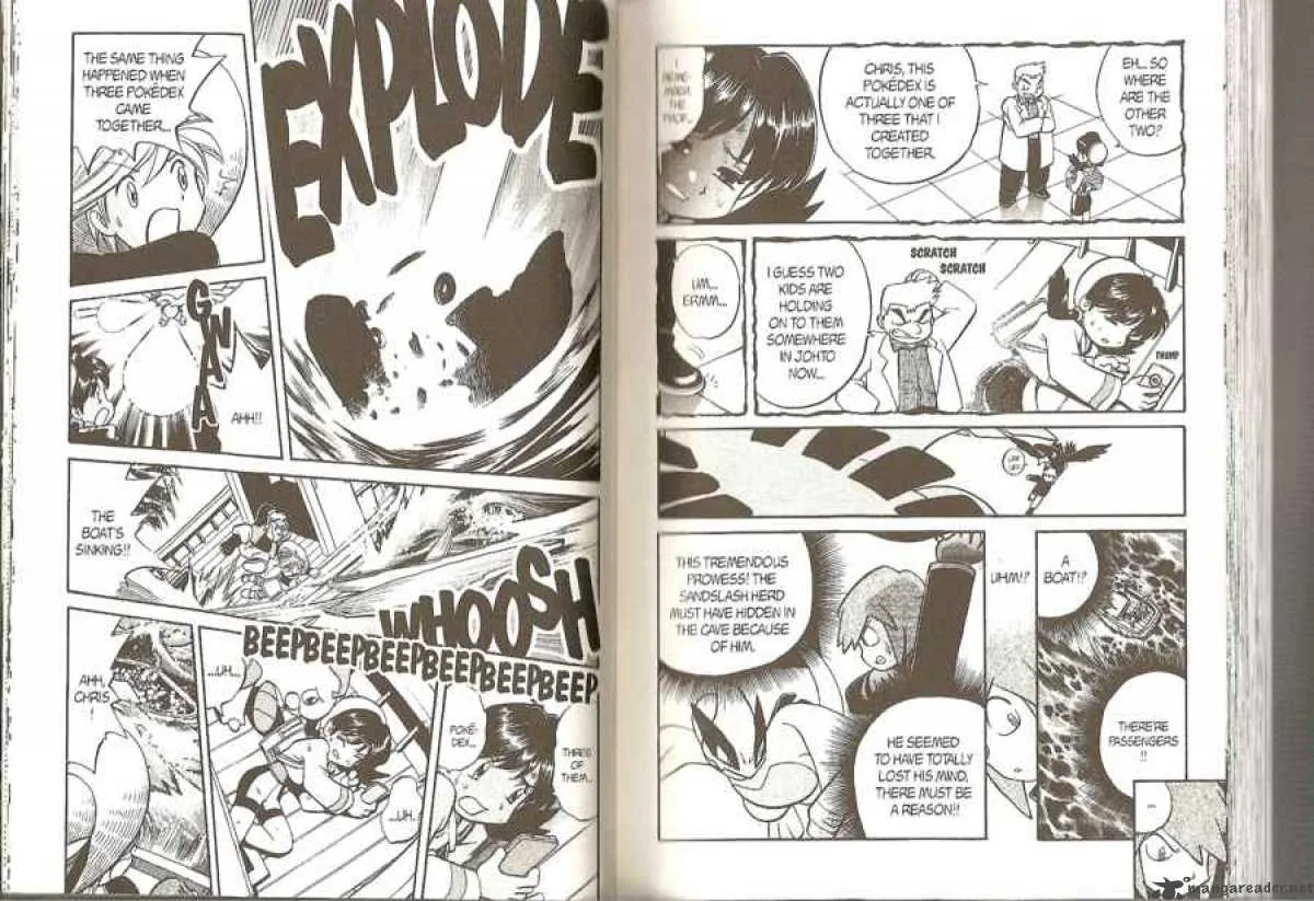 Pokemon Adventures Chapter 146 page 6
