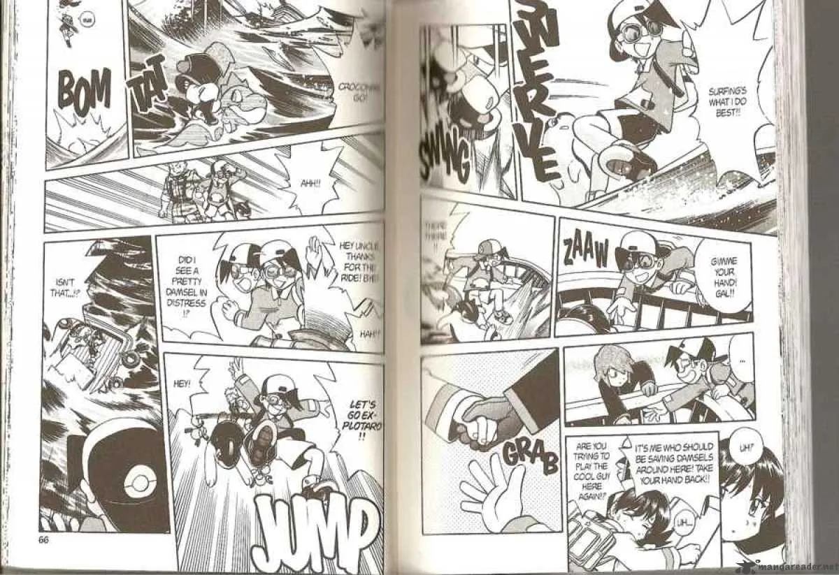 Pokemon Adventures Chapter 146 page 7