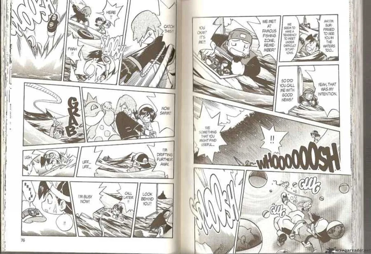 Pokemon Adventures Chapter 147 page 3