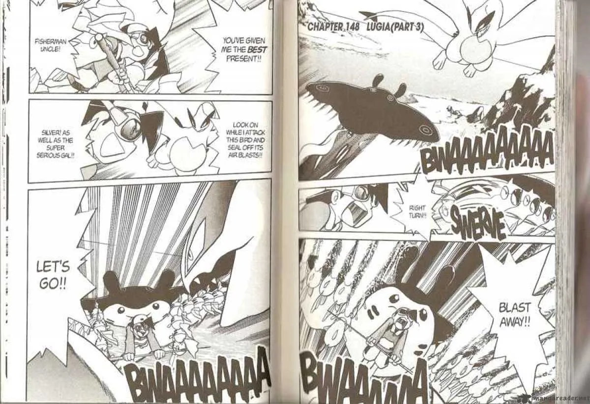 Pokemon Adventures Chapter 147 page 6