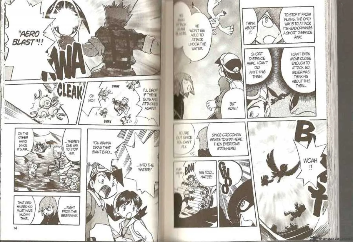 Pokemon Adventures Chapter 147 page 2