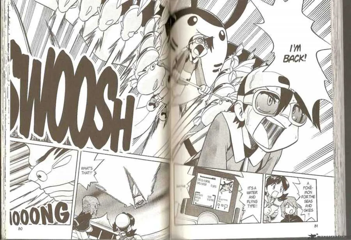 Pokemon Adventures Chapter 147 page 5