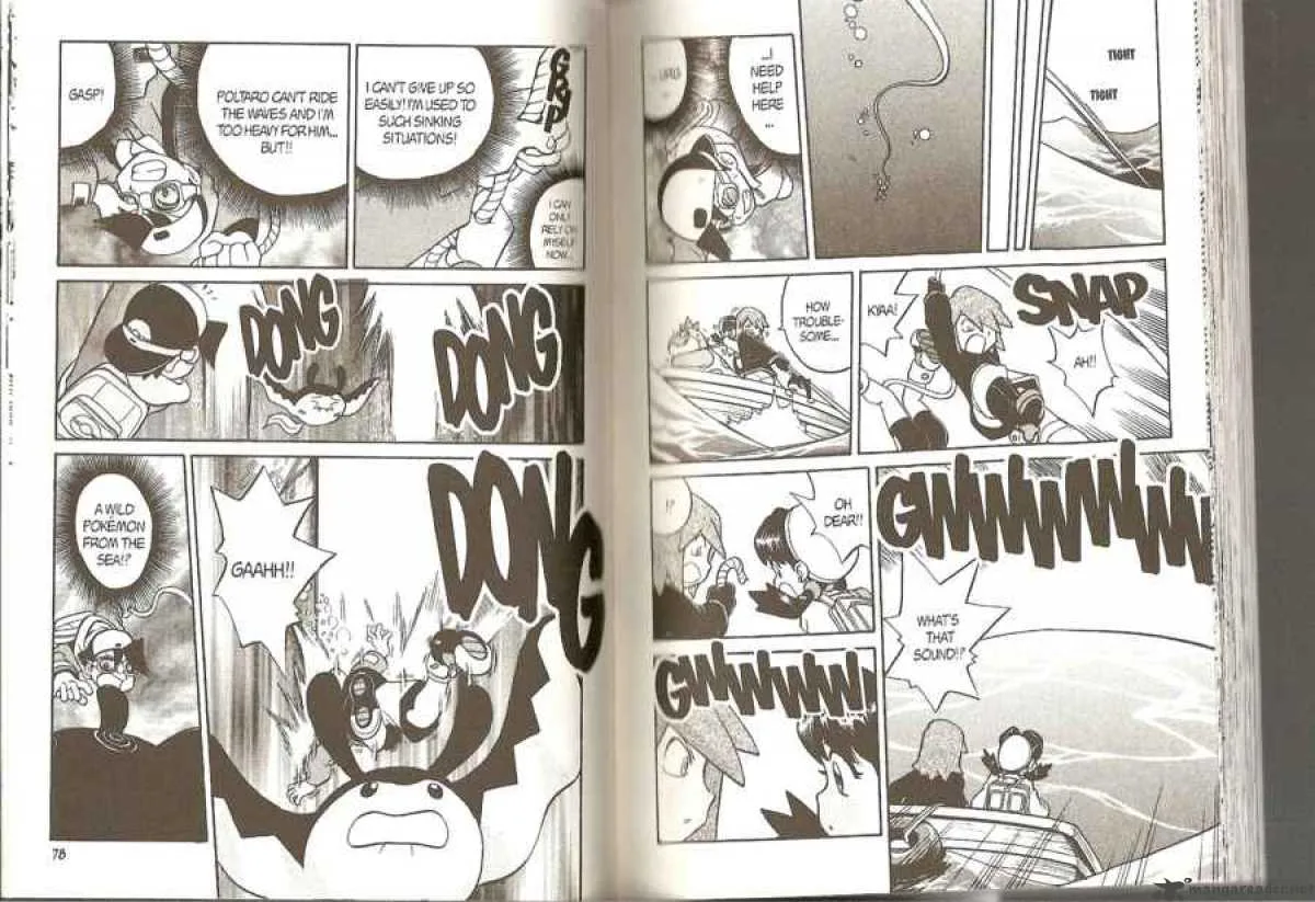 Pokemon Adventures Chapter 147 page 4